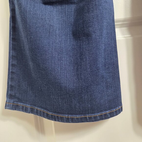 Lane Bryant Dark Wash Boot Cut Jeans - Picture 9 of 12